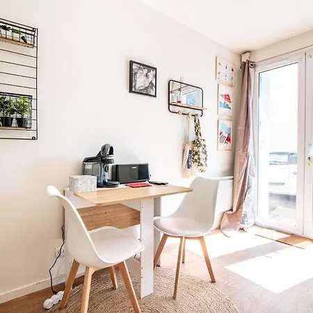 Apartamento Les Cedres, Et Chaleureux !